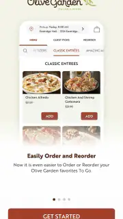 Olive Garden Italian Kitchen screenshot 3