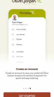 Olive Garden Italian Kitchen screenshot 4