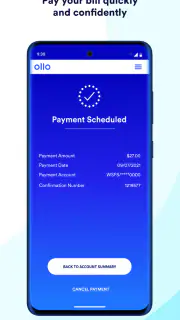 Ollo Credit Card Mobile App screenshot 5