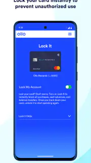 Ollo Credit Card Mobile App screenshot 6