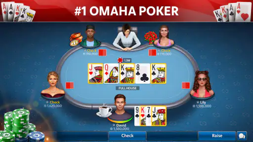 Omaha Poker: Pokerist screenshot 1