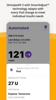 Omnipod 5 screenshot 3