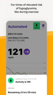 Omnipod 5 screenshot 4