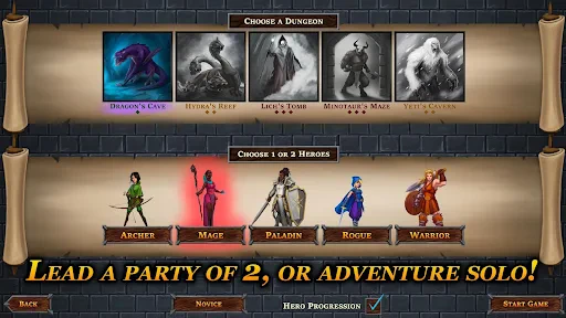 One Deck Dungeon screenshot
