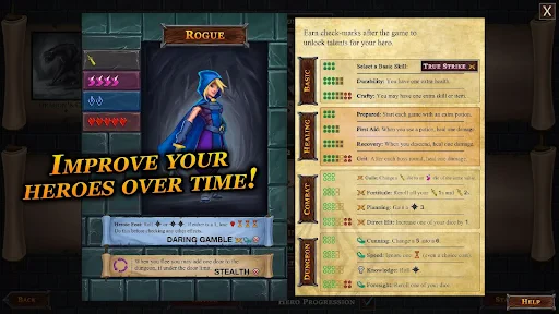 One Deck Dungeon screenshot