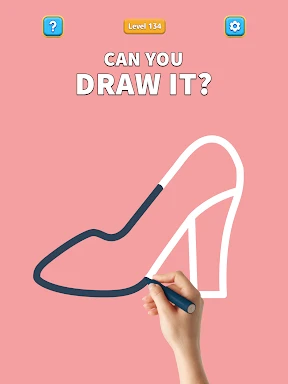 One Line: Drawing Puzzle Game screenshot