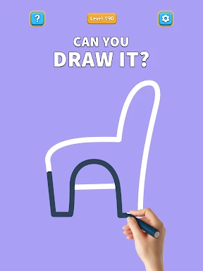 One Line: Drawing Puzzle Game screenshot