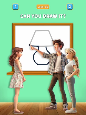 One Line: Drawing Puzzle Game screenshot