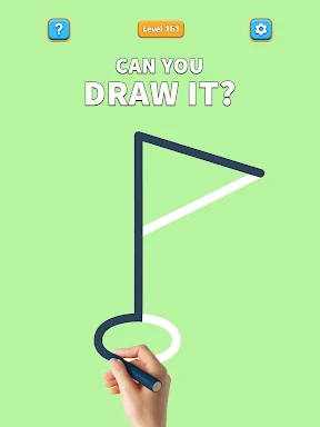One Line: Drawing Puzzle Game screenshot