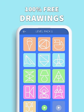 One Line: Drawing Puzzle Game screenshot