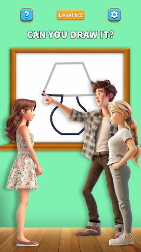 One Line: Drawing Puzzle Game screenshot