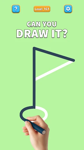 One Line: Drawing Puzzle Game screenshot