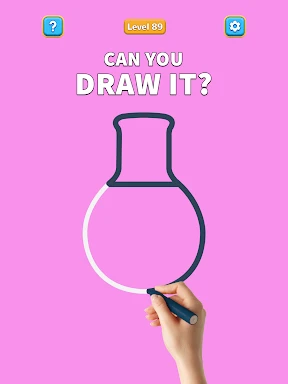 One Line: Drawing Puzzle Game screenshot