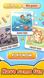 One Line Games: Puzzle Fun screenshot 1