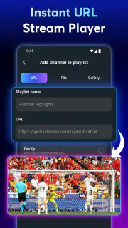 One Live TV: IPTV Smarters Pro screenshot 3