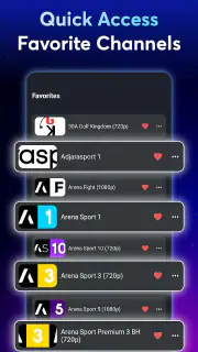 One Live TV: IPTV Smarters Pro screenshot 5