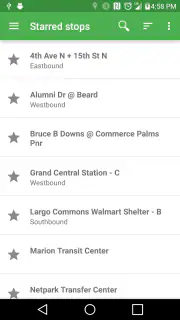 OneBusAway screenshot 5