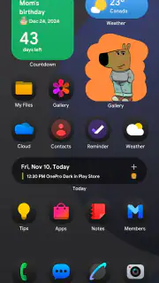 OnePro (Dark) - Icon Pack screenshot 5