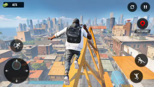 Only Going Up 3D- Parkour Game screenshot 1