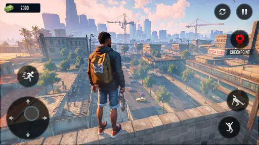 Only Going Up 3D- Parkour Game screenshot 2