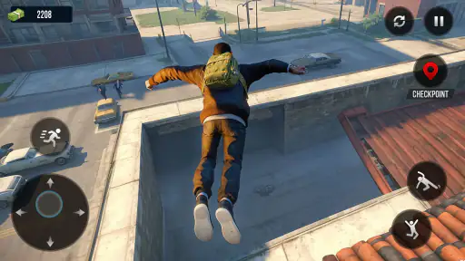 Only Going Up 3D- Parkour Game screenshot 3