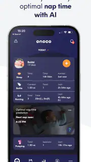 Onoco - Shareable Baby tracker screenshot 3