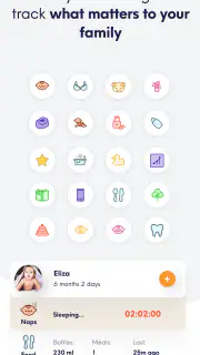 Onoco - Shareable Baby tracker screenshot 4