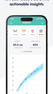 Onoco - Shareable Baby tracker screenshot 5
