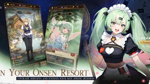 Onsen and Girls screenshot 2