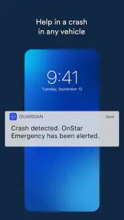 OnStar Guardian: Safety App screenshot 4