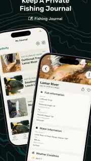 onWater Fish - Fishing Spots screenshot 2