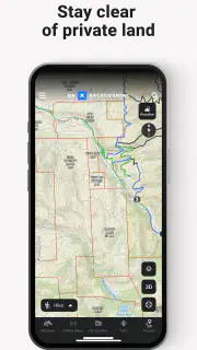 onX Backcountry Trail Maps GPS screenshot 6