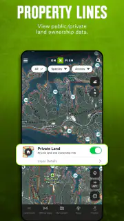 onX Fish: Midwest Fishing App screenshot 7
