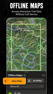 onX Offroad: Trail Maps & GPS screenshot 4