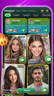 OohYeah - Video Chat & Call screenshot 2