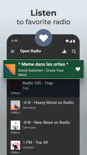 Open Radio - Online FM Radio screenshot 3