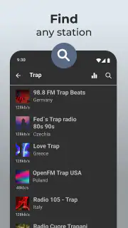 Open Radio - Online FM Radio screenshot 4