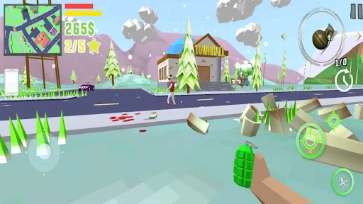 Open World: Pixel Outlaw screenshot