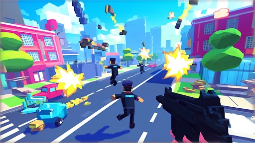 Open World: Pixel Outlaw screenshot