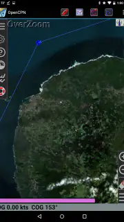 OpenCPN screenshot 4
