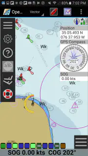 OpenCPN screenshot 5