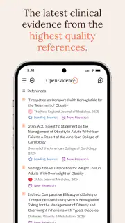 OpenEvidence screenshot 3