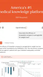 OpenEvidence screenshot 6