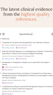 OpenEvidence screenshot 8