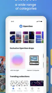OpenSea: NFT marketplace screenshot 2