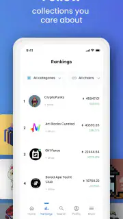 OpenSea: NFT marketplace screenshot 3