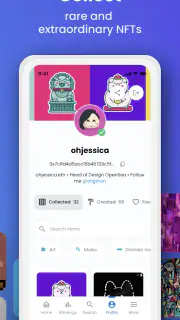 OpenSea: NFT marketplace screenshot 4