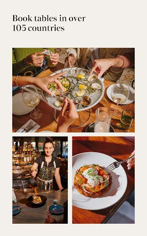 OpenTable screenshot