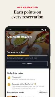 OpenTable screenshot 4