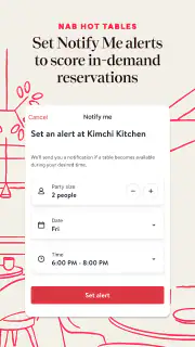 OpenTable screenshot 6